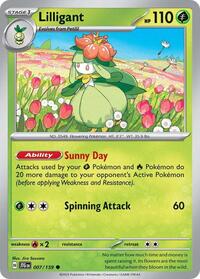 Lilligant (007/159) [SV09 Journey Together]