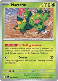 Maractus - 008/159 (008/159) [SV09 Journey Together]