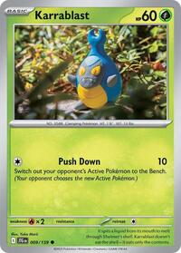 Karrablast (009/159) [SV09 Journey Together]