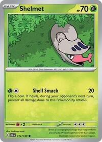 Shelmet (012/159) [SV09 Journey Together]
