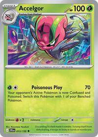 Accelgor (013/159) [SV09 Journey Together]
