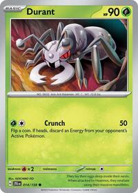 Durant (014/159) [SV09 Journey Together]