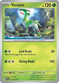 Virizion (015/159) [SV09 Journey Together]