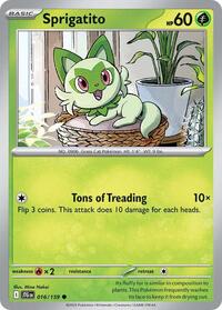 Sprigatito (016/159) [SV09 Journey Together]