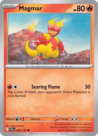 Magmar (020/159) [SV09 Journey Together]