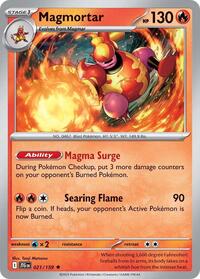 Magmortar (021/159) [SV09 Journey Together]