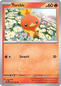 Torchic (022/159) [SV09 Journey Together]