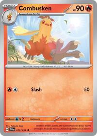 Combusken (023/159) [SV09 Journey Together]