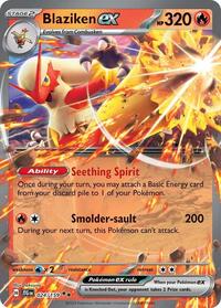 Blaziken ex (024/159) [SV09 Journey Together]