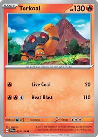 Torkoal (025/159) [SV09 Journey Together]