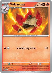 Volcarona (029/159) [SV09 Journey Together]