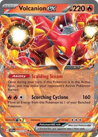 Volcanion ex - 031/159 (031/159) [SV09 Journey Together]