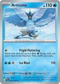 Articuno - 032/159 (032/159) [SV09 Journey Together]