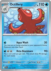 Octillery (034/159) [SV09 Journey Together]