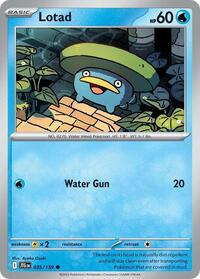 Lotad (035/159) [SV09 Journey Together]