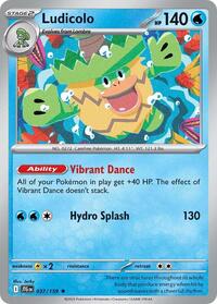 Ludicolo (037/159) [SV09 Journey Together]