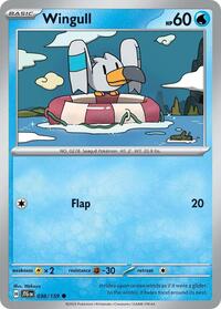 Wingull (038/159) [SV09 Journey Together]