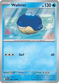 Wailmer (040/159) [SV09 Journey Together]