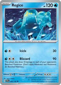 Regice (042/159) [SV09 Journey Together]