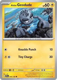 Alolan Geodude (044/159) [SV09 Journey Together]