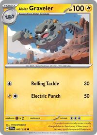 Alolan Graveler (045/159) [SV09 Journey Together]