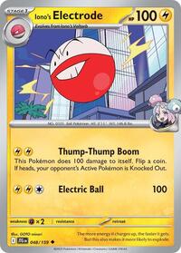 Iono's Electrode (048/159) [SV09 Journey Together]