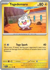 Togedemaru (050/159) [SV09 Journey Together]
