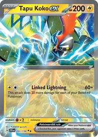 Tapu Koko ex (051/159) [SV09 Journey Together]