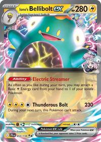 Iono's Bellibolt ex - 053/159 (053/159) [SV09 Journey Together]
