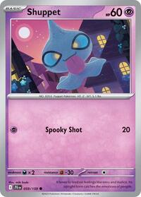 Shuppet (059/159) [SV09 Journey Together]