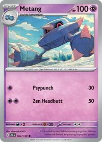 Metang (062/159) [SV09 Journey Together]