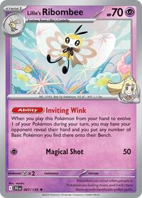 Lillie's Ribombee - 067/159 (067/159) [SV09 Journey Together]