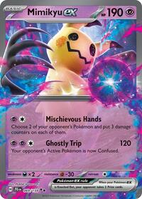 Mimikyu ex (069/159) [SV09 Journey Together]