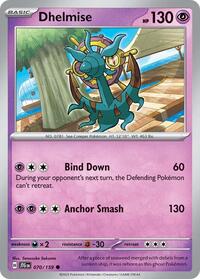Dhelmise (070/159) [SV09 Journey Together]