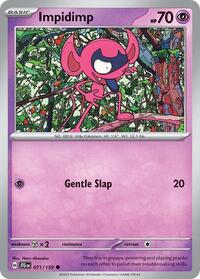 Impidimp (071/159) [SV09 Journey Together]