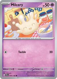 Milcery (074/159) [SV09 Journey Together]