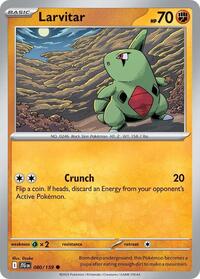 Larvitar (080/159) [SV09 Journey Together]