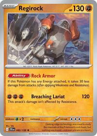 Regirock (082/159) [SV09 Journey Together]