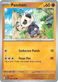 Pancham (083/159) [SV09 Journey Together]