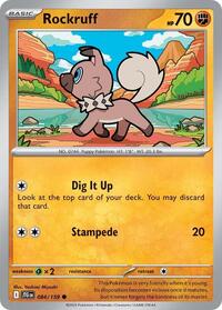 Rockruff (084/159) [SV09 Journey Together]