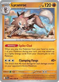 Lycanroc - 085/159 (085/159) [SV09 Journey Together]