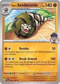 Hop's Sandaconda (087/159) [SV09 Journey Together]