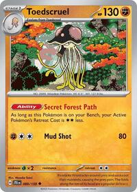 Toedscruel (089/159) [SV09 Journey Together]