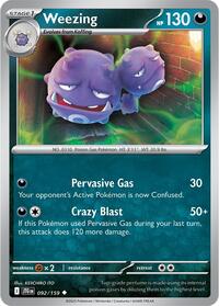 Weezing (092/159) [SV09 Journey Together]