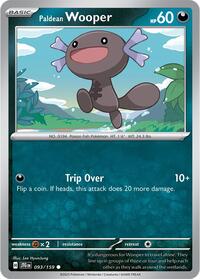 Paldean Wooper (093/159) [SV09 Journey Together]