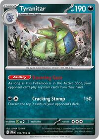 Tyranitar (095/159) [SV09 Journey Together]