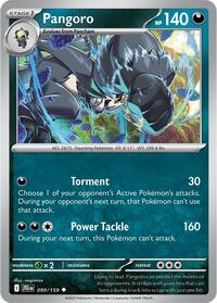 Pangoro (099/159) [SV09 Journey Together]