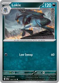 Lokix (100/159) [SV09 Journey Together]