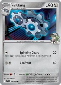 N's Klang (104/159) [SV09 Journey Together]