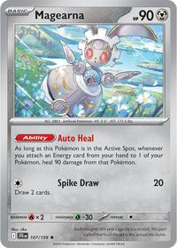 Magearna (107/159) [SV09 Journey Together]